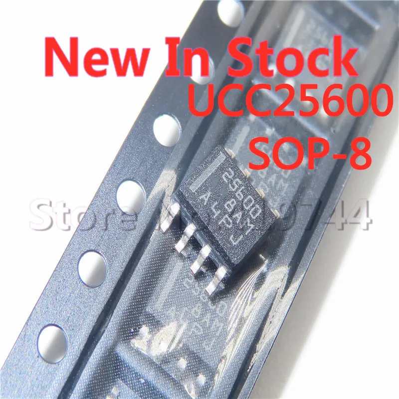 5 шт./лот 25600 UCC25600 UCC25600DR SMD SOP-8 ЖК-чип управления питанием в наличии новый