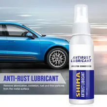 Ингибитор ржавчины для удаления ржавчины спрей для ухода за автомобилем 120 мл металлическая поверхность хромированная краска чистая Антикоррозийная смазка
