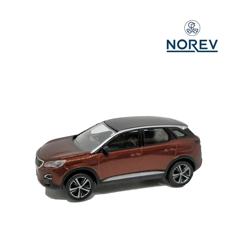  Norev 1:64 Peugeot 3008 2016 SUV Diecast Model Car