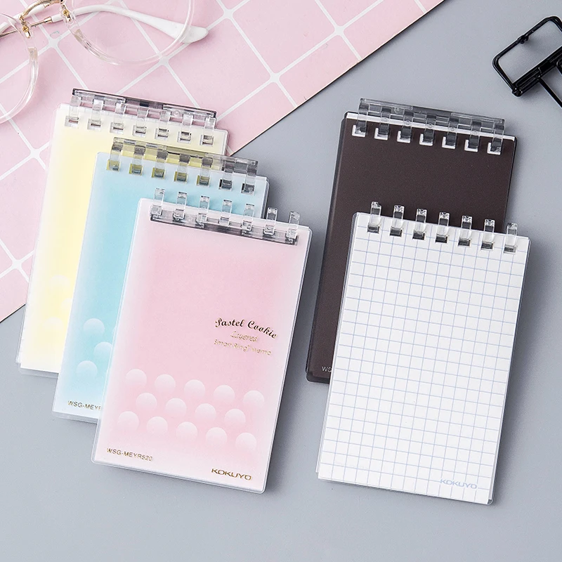 KOKUYO Campus Smart Ring Memo Note мини блокнот со свободными листьями переносная подставка для