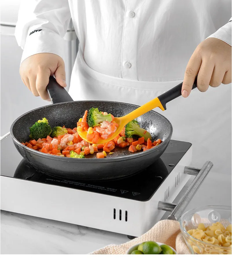 Silicone Non-Stick Food Grade Yellow Cooking Utensils Set