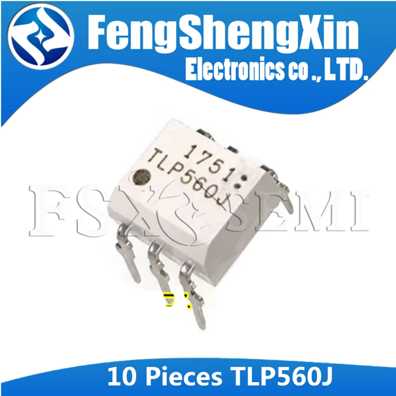 10 шт. модуль dip560j DIP5 TLP560 DIP 5 IC 560J твердотельный релейный модуль|Интегральные схемы|