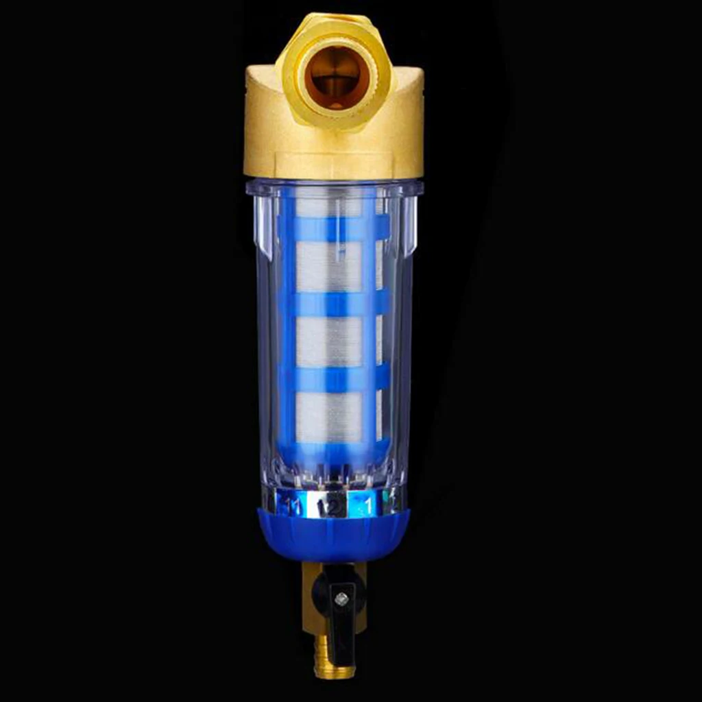 Whole House Water Filter Remove The Water Sediment, Purify The House Tap Water, Sediment Water Filter for Home Using