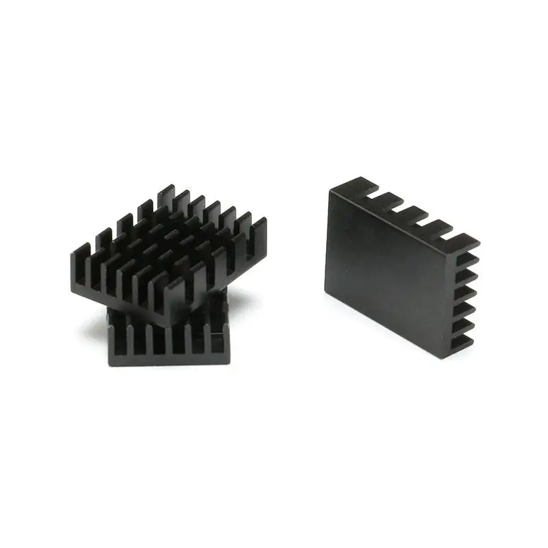 5 pcs 19X14X6mm Radiator Cooler Heat Sink Aluminum Heatsink Cooling Fin for IC Chip LED 19146mm (3) - 