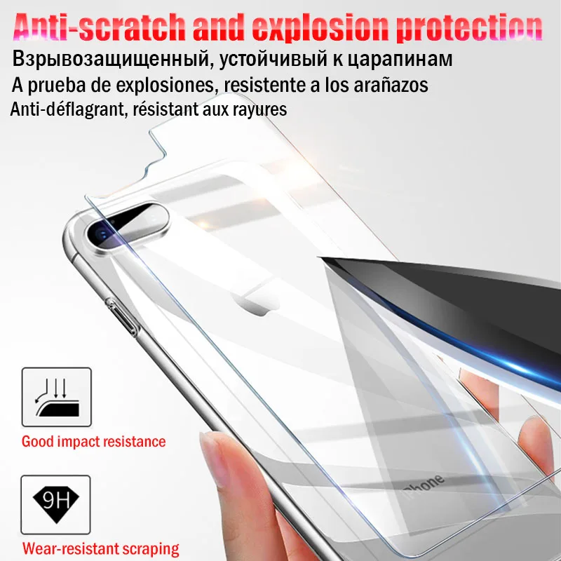 Защитное стекло для телефона для iPhone XR 11 Pro Max Защита экрана для iPhone X XS Max 6 6s 7 8 Plus Защитная пленка для экрана