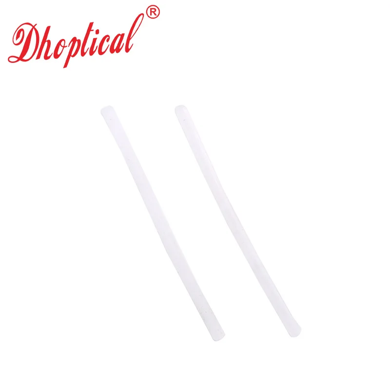 100 Pcs Eyeglasses Temple Tips Card Slot Silicone Eyewear Part By Dhoptical 4