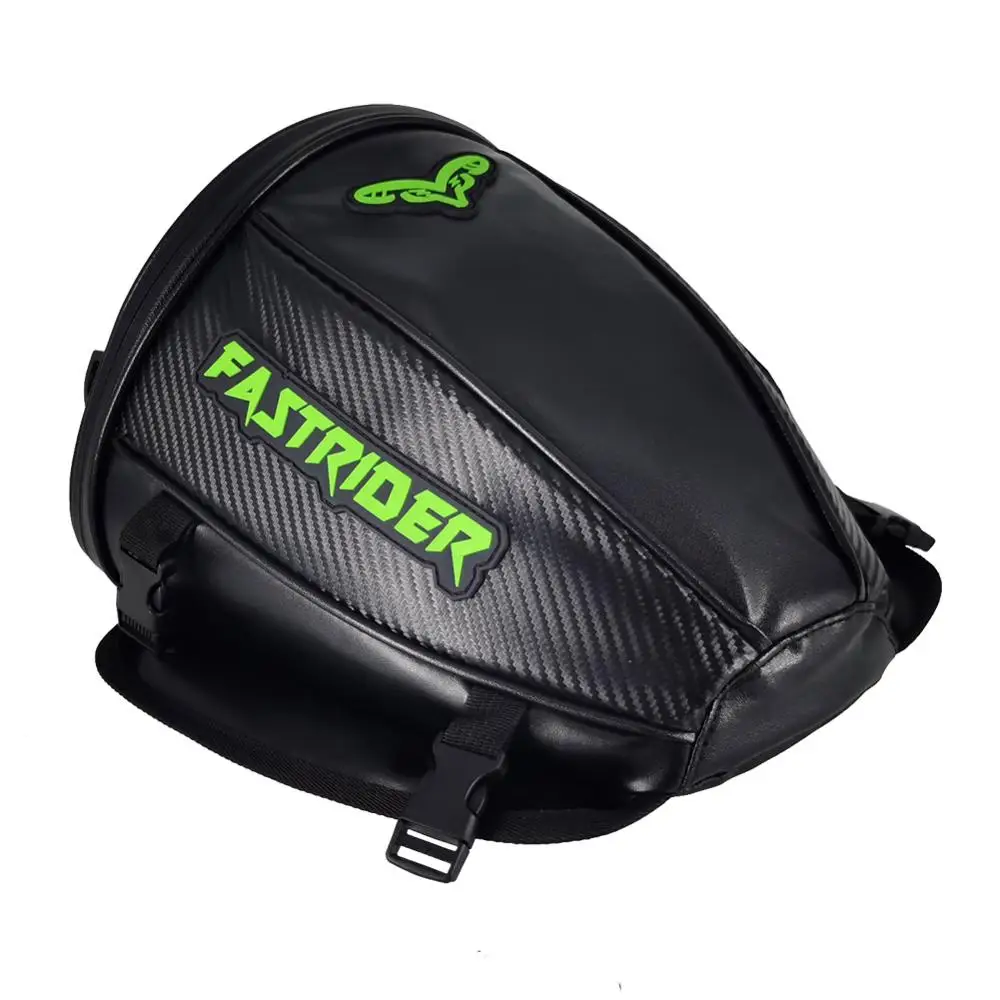 Верх из кожи седельная сумка мотоциклетная нога Водонепроницаемый Moto Танк Mochila