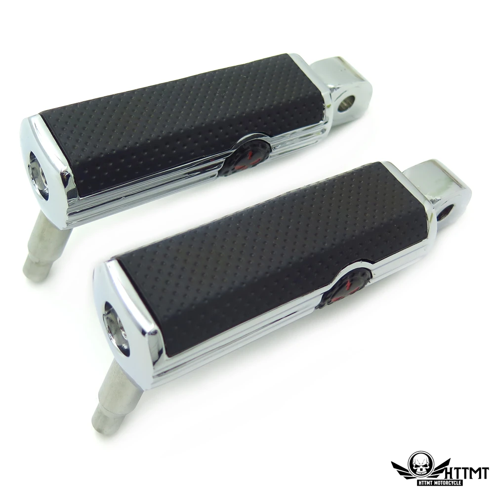 Aftermarket Defiance подножки хром для 1995-2008 Suzuki Intruder 1400/Boulevard S83(сзади
