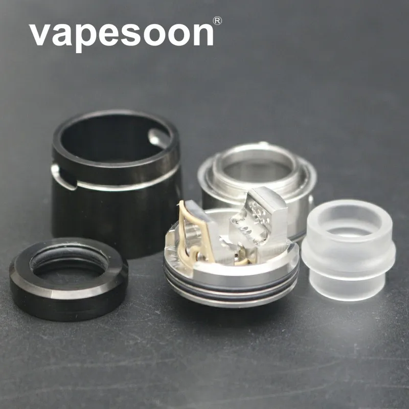 Vapesoon V16 RDA 24 мм бак электронная сигарета для вейпа мод с огромными облаками