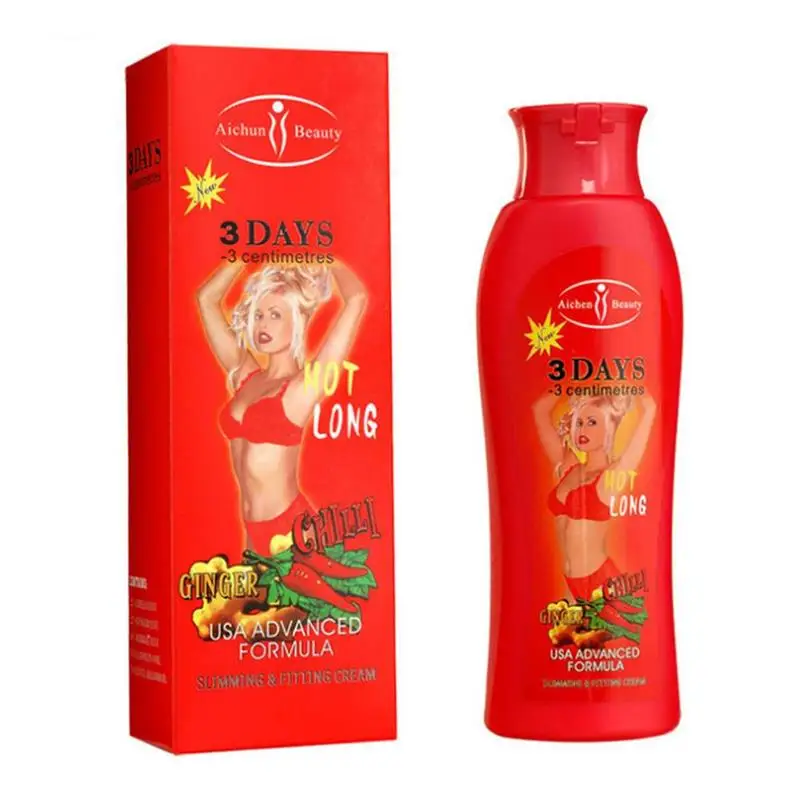 200ml Fat Burning Ginger Body Cream Slimming Fast Weight Loss Anti-cellulite Belly Gel Fitness Plaster | Красота и здоровье