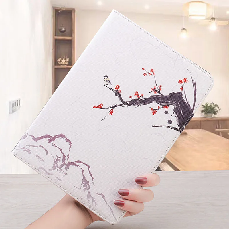 For iPad Air 3 10.5 2019 Case PU Leather Silicone Soft Back Cover Flip Smart Stand Tablet Cover For Apple New iPad Pro 10.5 Case