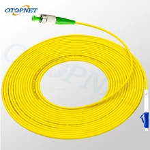 

10pcs FC/APC-LC/UPC SM SX 3.0mm 10m G652D Fiber Optic Patch Cord For FTTH FTTX Network