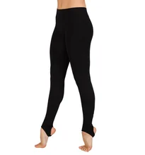 

Speerise Women Skinny Stirrup Legging Spandex Black Ballet Dance Gymnastics Leggings