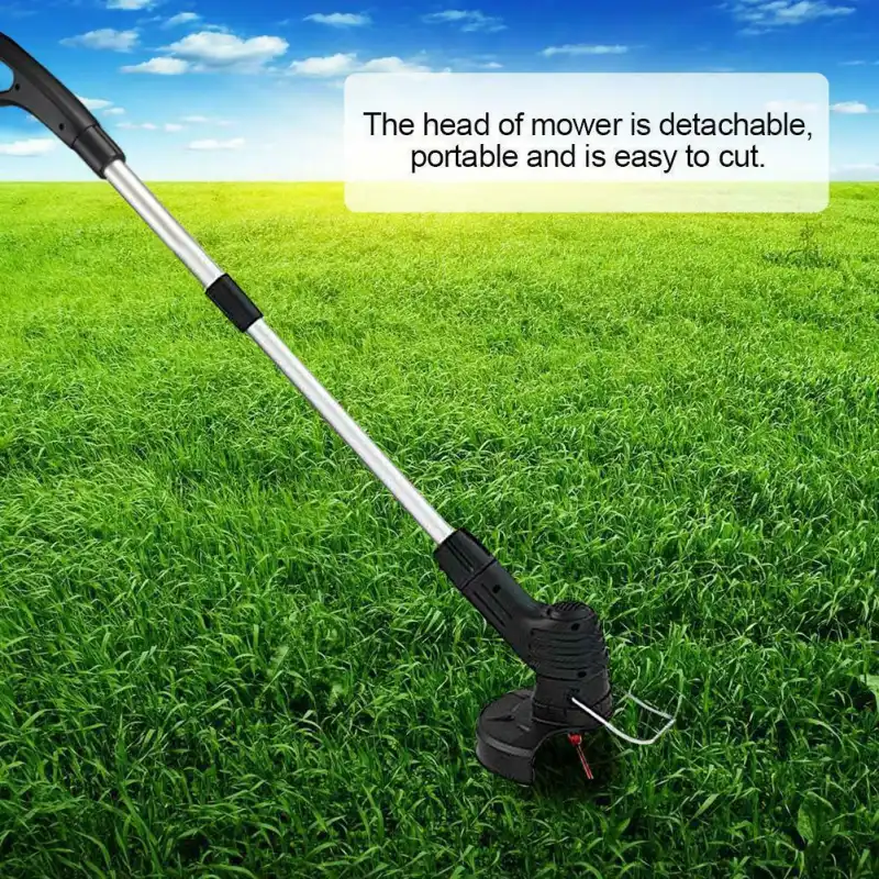 rechargeable hand held grass trimmer