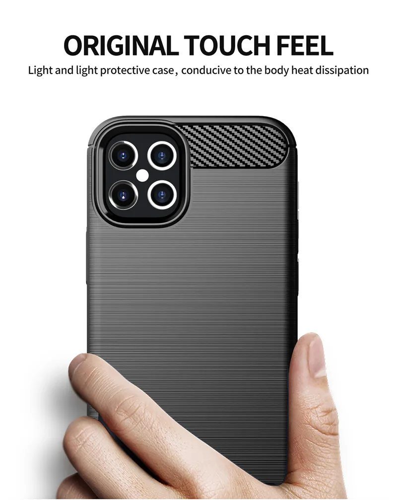 For iPhone 12 Case Silicone luxury Matte Silicone Cover For iPhone 12 Pro 12 Mini Case TPU Slim Case For iPhone 11 Pro Max X XS