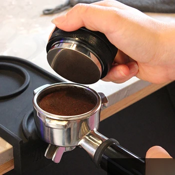 2020新しい針コーヒータンパー58ミリメートルコーヒータンパーセット販売代理店レーザーレベルレベラーツール針タイプのコーヒー粉末販売代理店コーヒーツール
