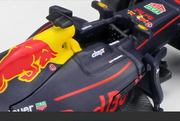 Bburago-Carro Red Bull Racing F1, Escala 1:43,