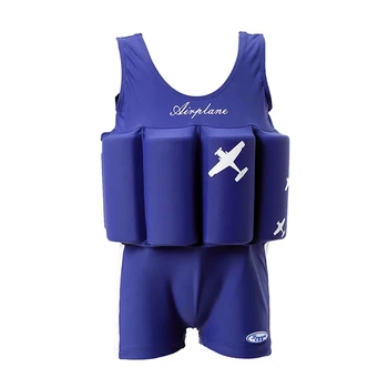 

Boys Girls One Piece Swimming Suit Children Buoyancy Swimsuit Foam Guard Swimsuit Water Sport Suit