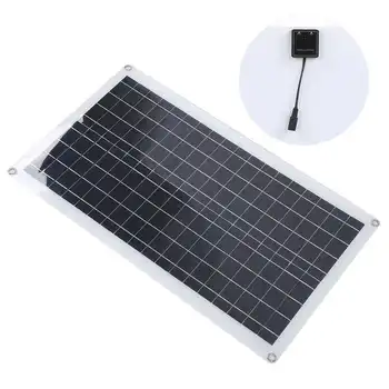 

Solar Cell 40W Ultra&#8209 Thin Polycrystalline Solar Panel Dual USB Port Charging for Mobile Phone MP3 USB Solar Charger