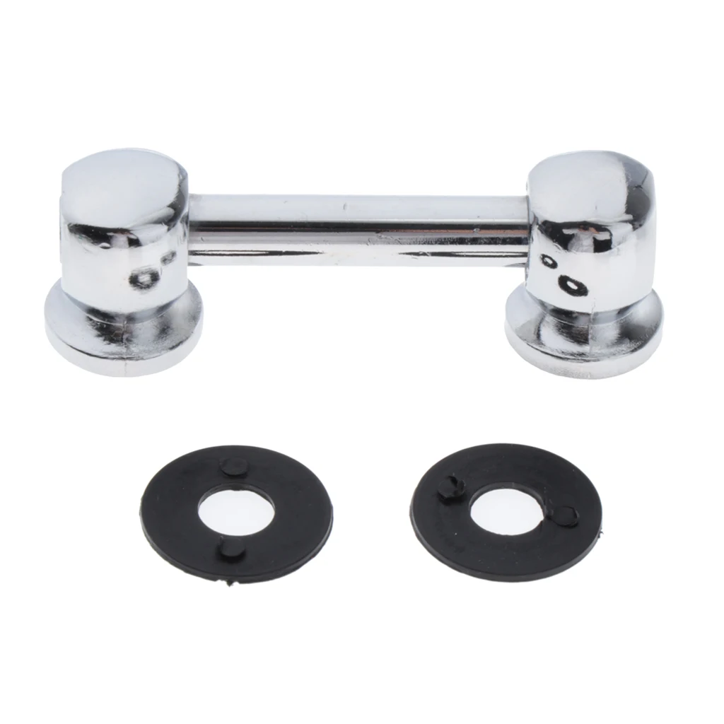 

Snare Drum Lugs Two Side w/ Rubber Mat Snare Drum Percussion Parts Steel