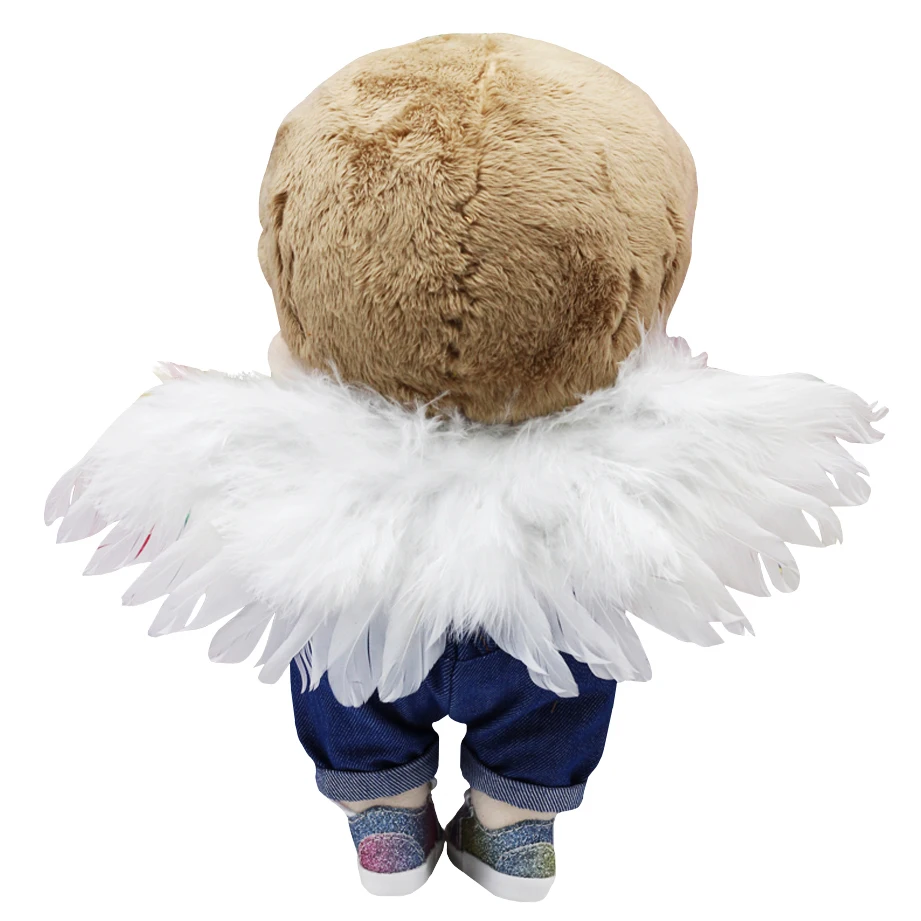 Plush Doll Accessories Doll Accessories Little Angel Wings for Plush Dolls and BJD Dolls