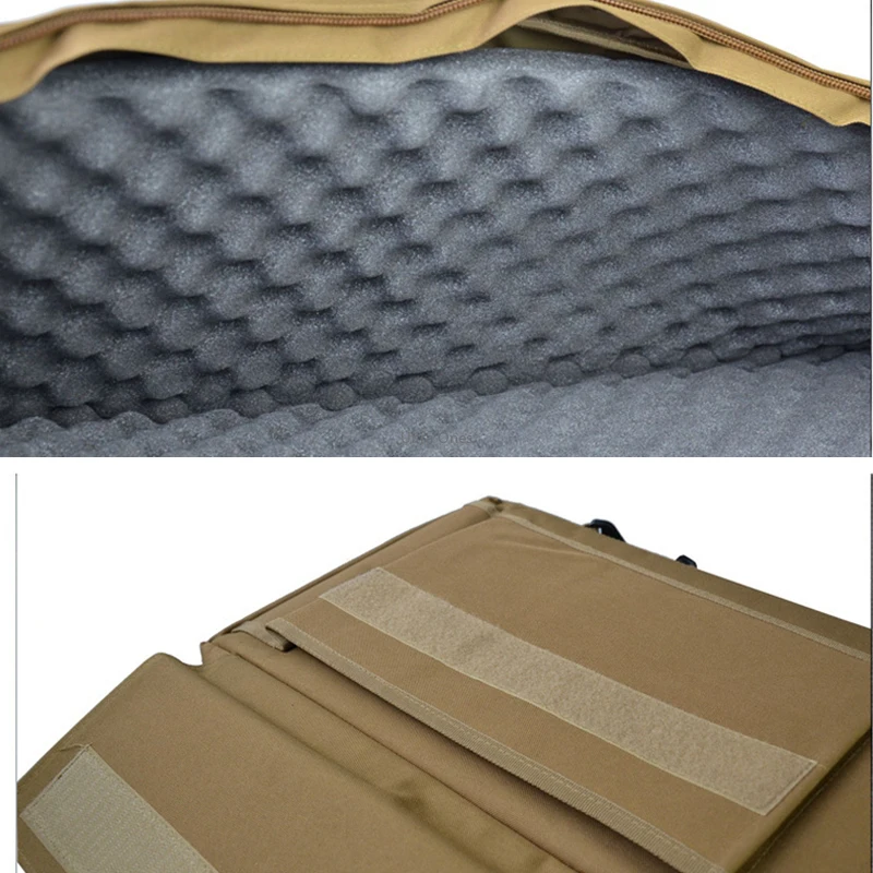 Military Tactical Gun Bag Rifle Case Hunting Accessories Portable Paintball Gun Case Combat Cs Army Airsoft Shooting Guns Bag