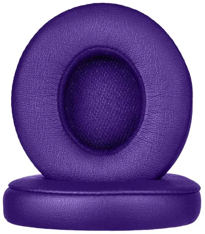 Solo 3 Earpads Replacement Ear Pads Cushions Muffs Repair Parts Compatible with Beats Solo 3 Solo 2 Wireless On Ear Headphones