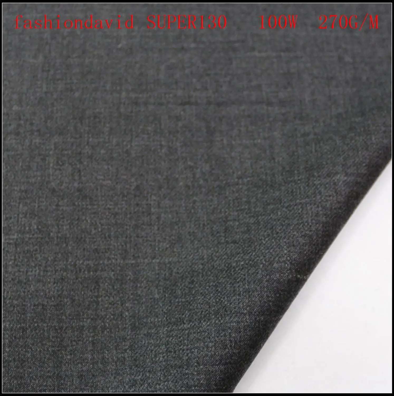 New High Quality Factory super 130 fine wool Cashmere Fabric For Men's suit jacket pant vest cloth Material Best Quality - Цвет: Темно-Зеленый