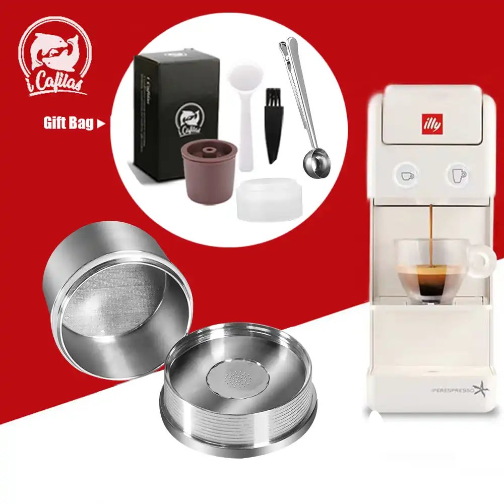 with illy coffee Machine maker/STAINLESS STEEL