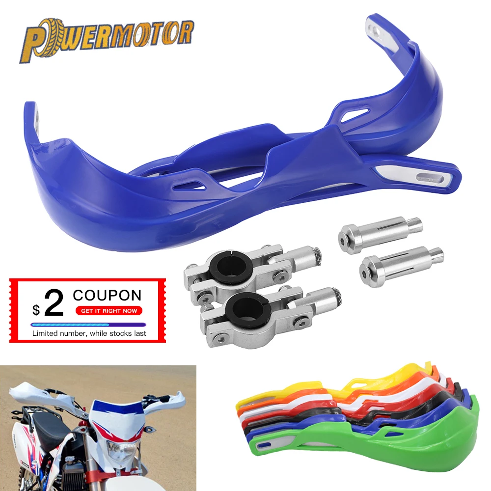 

1 Pair 22Mm 28Mm Motorcycle Hand Protection Motorcycle Handguards Hand Guard For Yamaha Yz Yzf Wr Wrf Ttr 125 250 400 450