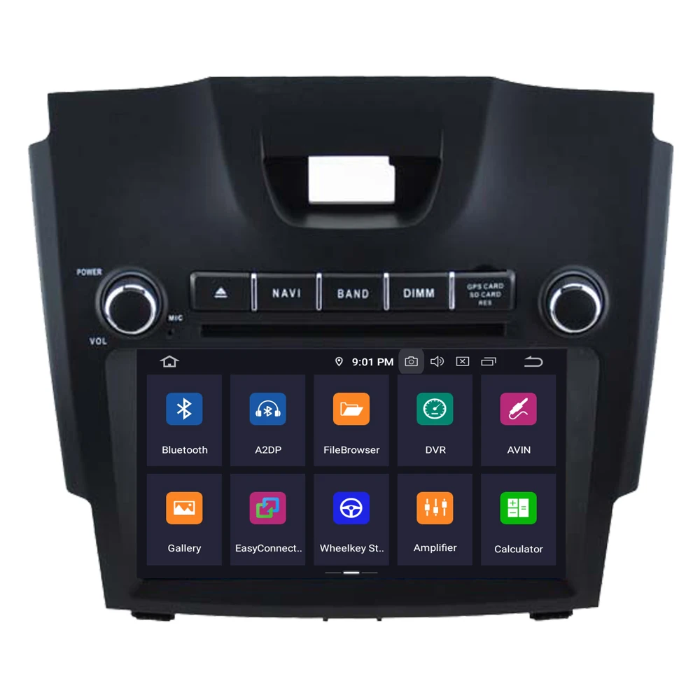 Sale RoverOne Car Multimedia Player For Chevrolet S10 Colorado Trailblazer For Isuzu D-max Android 9.0 Autoradio GPS Navigation 3