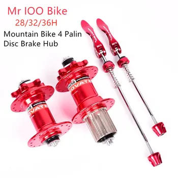 

Mtb hub koozer disc card brake mountain bike hub bearing bmx hubs 28 32 36 holes red black 8/9/10/11 speed dt swiss For novatec