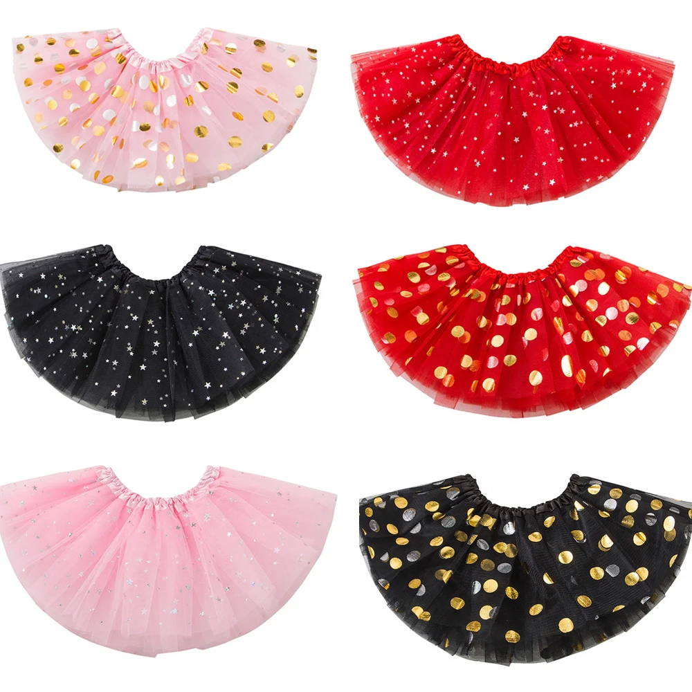Tulle Tutu Skirt Baby Girl Skirt Newborn Baby Girl Cute Tutu Girls Princess Skirts Girls Skirt Children's Tutu Clothing Kids Fashion Outfit Wear