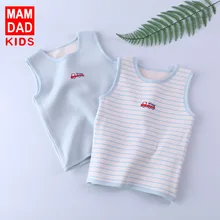 Детский осенне-зимний теплый жилет для мужчин и женщин; детская одежда; очень мягкий и плотный детский жилет с начесом