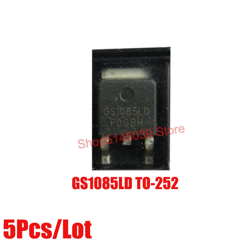 (5 шт.) GS1085LD GS1085LDF / SMK1820 1820N/tk4p60 дБ/2SB1182 B1182 MJD32C J32 AOD407 dmos TO-252 | Обустройство дома