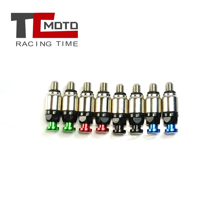 M5 * 0 8 винтовой клапан сброса воздуха для мотоцикла мотокросса KX125 KX KXF CRF 250 450 250R 250X