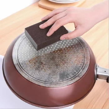 

1Pcs Magic Sponge Removing Rust Cotton Wipe Cleaner Kitchen Tool Kitchen Accessories Wash Pot Kitchen Gadgets