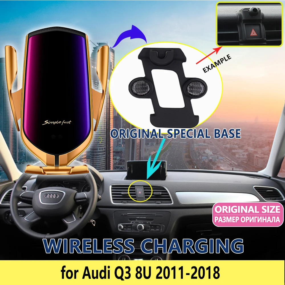 LeaHy Auto in Pelle Tappetini Bagagliaio per Audi Q3 2019 2020 2021 2022 2023, Tutte Le Intemperie Fodera Vassoio Portabagagli Protezione Tappeto AntiGraffio Interni Accessori,F/Brown