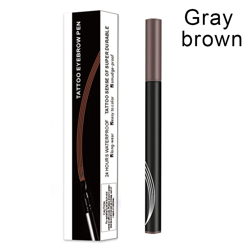Tinta de Tatuagem Lápis à Prova Água de Longa Microblading Sobrancelha Caneta Garfo Duração 3d Sk88 d' 11 Microblading Tinta de Tatuagem Sobrancelha Caneta Garfo