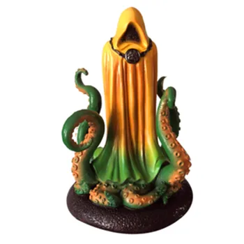 

Cthulhu Mythos Great Old Ones The King in Yellow Hastur Resin Statue Action Figure Collection Model Toy X2396