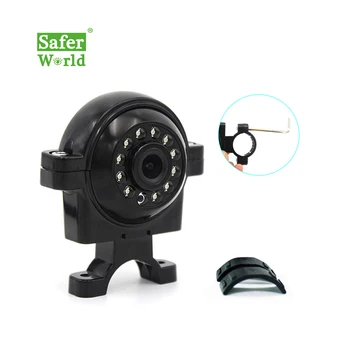 

12V 24V Easy Install New Type Bus Truck Vehicle Side Mount Reverse View Mirror Camera