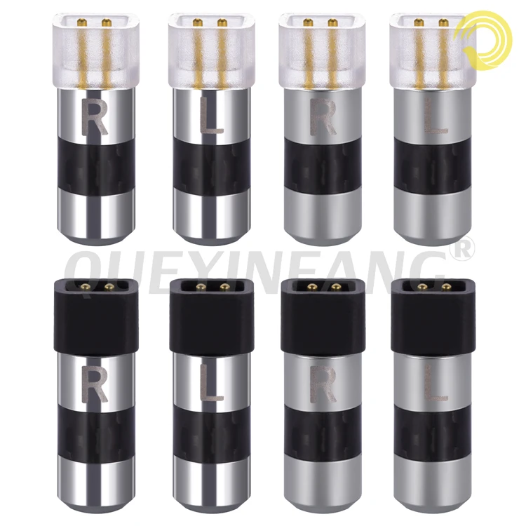 Штыри для наушников QUEYINFANG штыри прямых UE UE18PRO 11PRO 10PRO 7PRO 4PRO LN006005 аудиоразъем припой