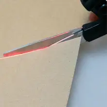 Профессиональные лазерные ножницы для шитья с лазерным наведением, ножницы для шитья, для пошива, для пошива одежды, прямой крой, тканевые ножницы для рукоделия