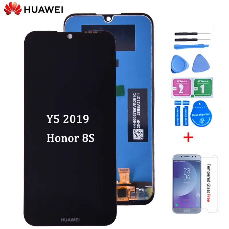 Оригинальный ЖК дисплей для Huawei Y5 2019 дигитайзер сенсорного экрана Honor 8S в сборе с