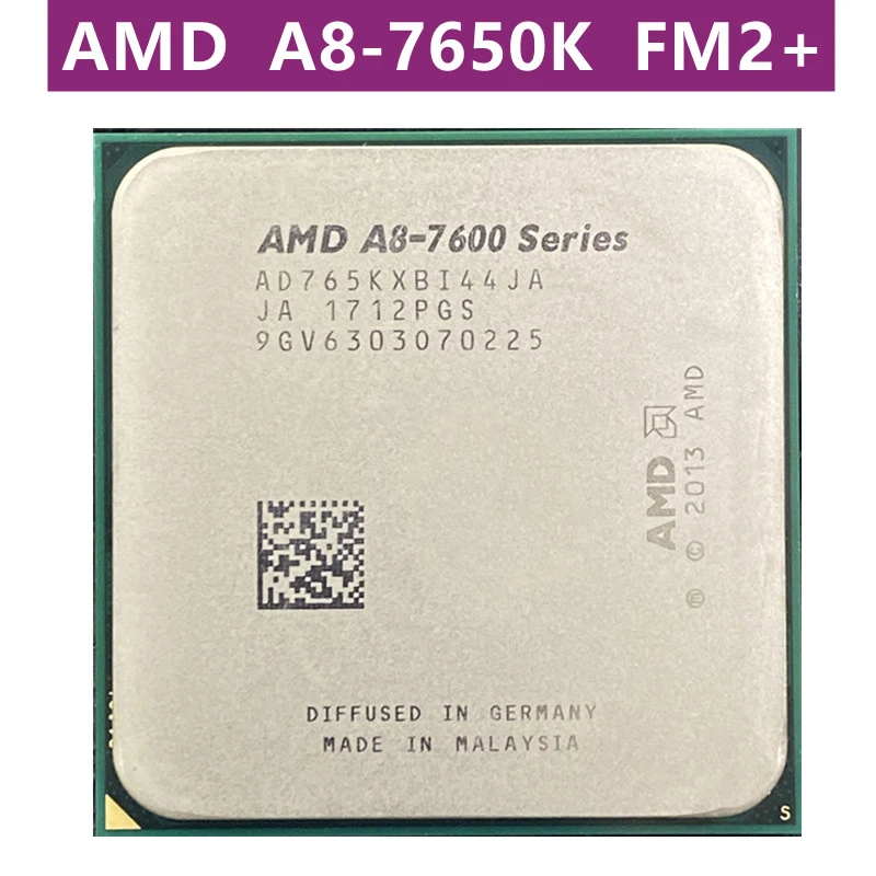 fastest cpu Processeur AMD A8-Series A8 7650 A8 7650K 3.3GHz Quad Core, prise FM2 + most powerful cpu