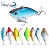 1PCS Hard Fishing Lure 7cm 18.8G Plastic VIB Hard Artificial Bait Treble Hooks Peche Bass Pike Trolling Pesca Fishing Tackle ► Photo 1/6