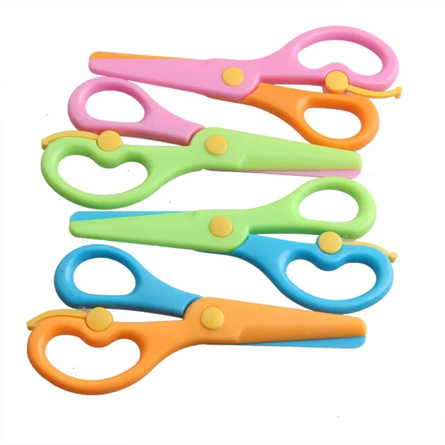 Colorfull Statioery Scissors Child Safety Scissors Prevent Hand Injury DIY  Photo Plastic Student Scissors - Buy Colorfull Statioery Scissors Child  Safety Scissors Prevent Hand Injury DIY Photo Plastic Student Scissors  Product on