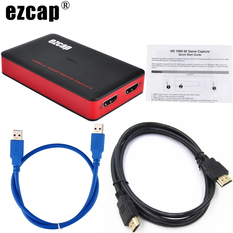 261 1080p 60fps Audio Video Capture Card Phone Game Hd Year AliExpress