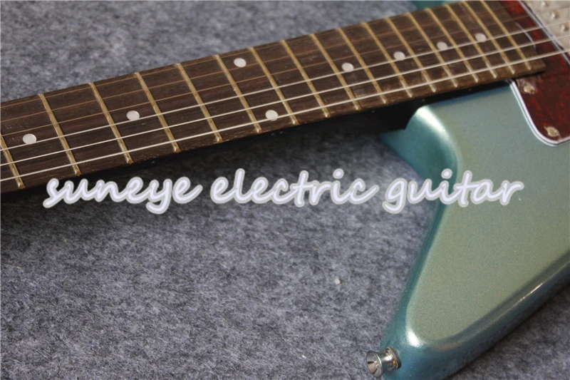 Custom Shop Metal Finish Music Man Style Electric Guitar Albert Lee Signature Guitarra Electrica DIY Guitar Kit Available
