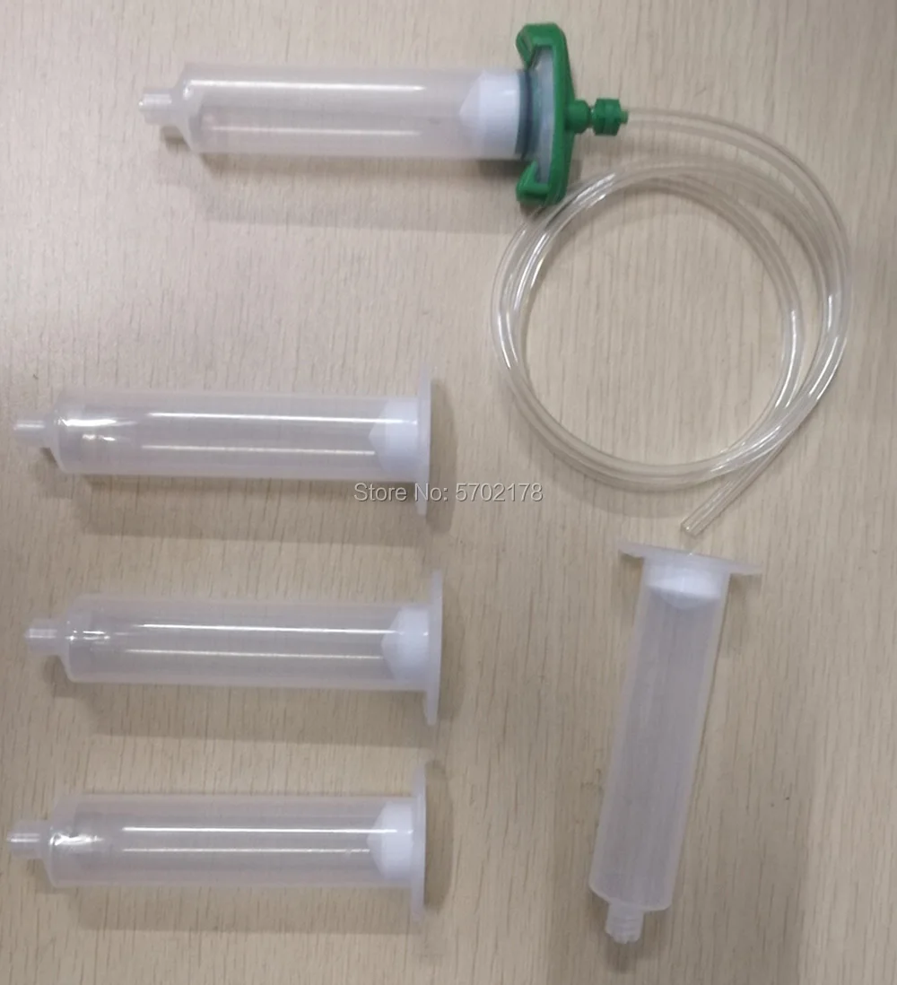 

Glue Luer Lock Syringe us style Syringes 30Cc Fluid Adhesive Dispensing Cylinder